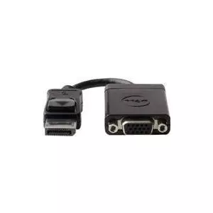 Video adapter Dell DisplayPort to VGA W125830117 — passive DP to VGA converter
