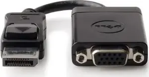Адаптер DisplayPort на VGA Dell W125830120 — преобразователь видеосигнала с DisplayPort на аналоговый VGA