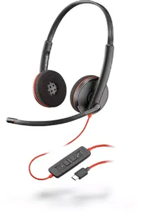 Austiņas POLY Blackwire C3220