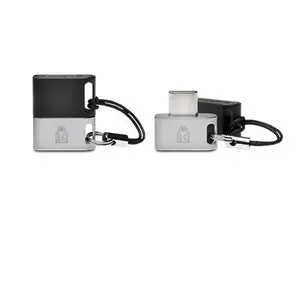 Compact design with tether for VeriMark Guard