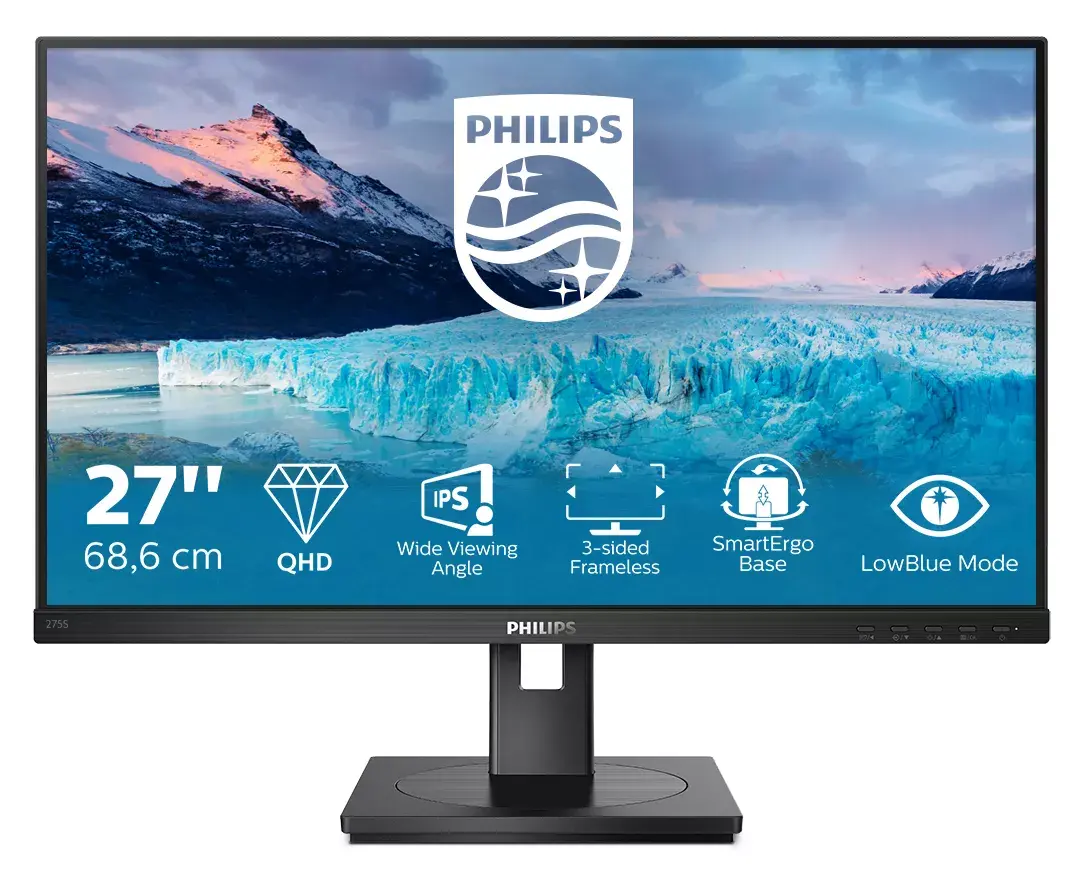 Monitors Philips S Line 275S1AE/00 Photo 2