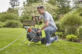 Riteņu rullis Gardena AquaRoll L Easy Photo 5