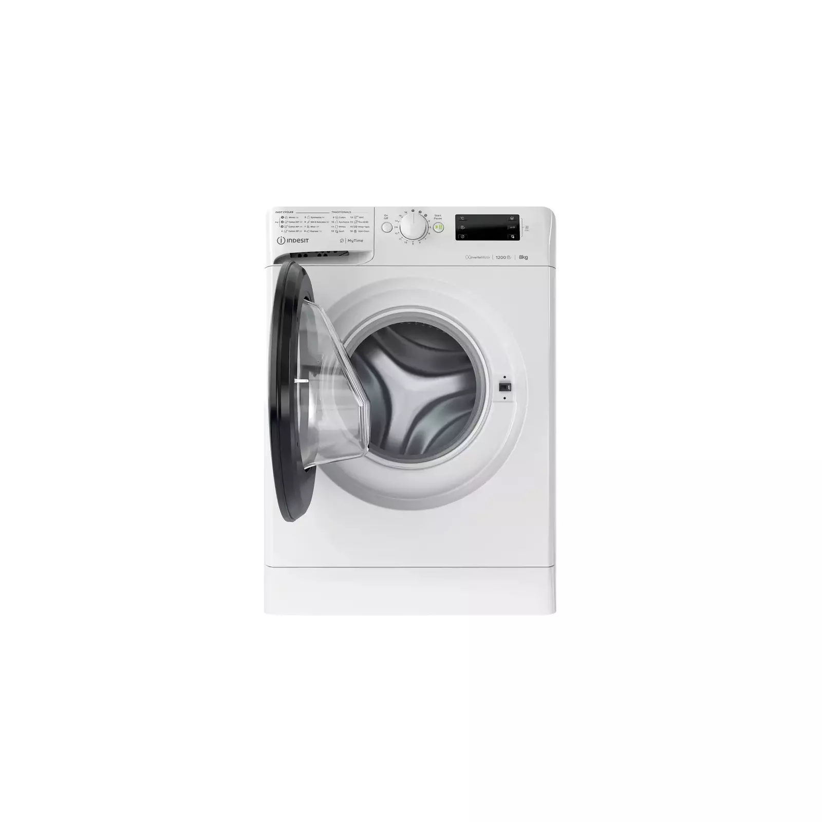 INDESIT MTWE 81283 WK EE Photo 3