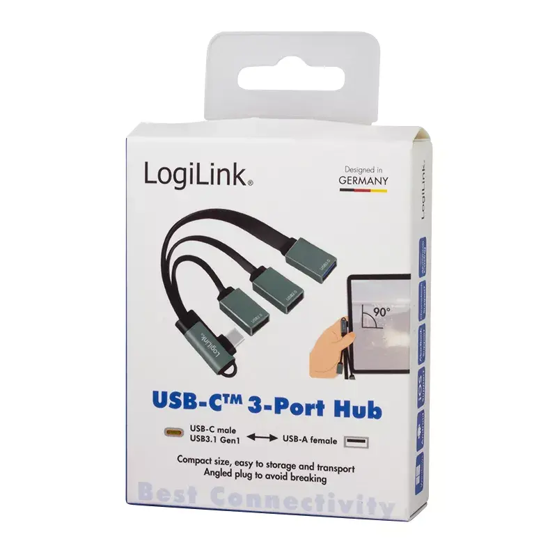USB хаб LogiLink UA0361 Photo 4