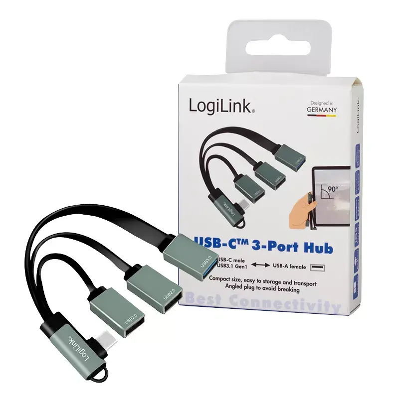 USB хаб LogiLink UA0361 Photo 5