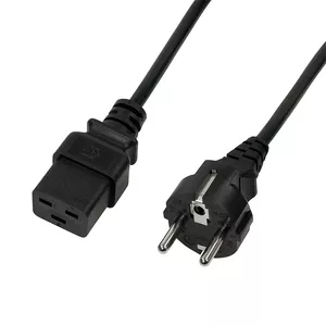 Barošanas kabelis LogiLink CP152 1.8m CEE7/7 IEC C19