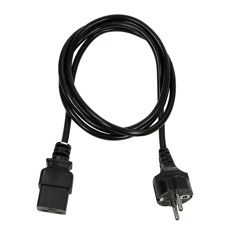 LogiLink CP153 Power Cable 3 m CEE7/7 to C19 Photo 2
