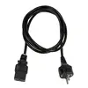 LogiLink CP153 Power Cable 3 m CEE7/7 to C19 Photo 2
