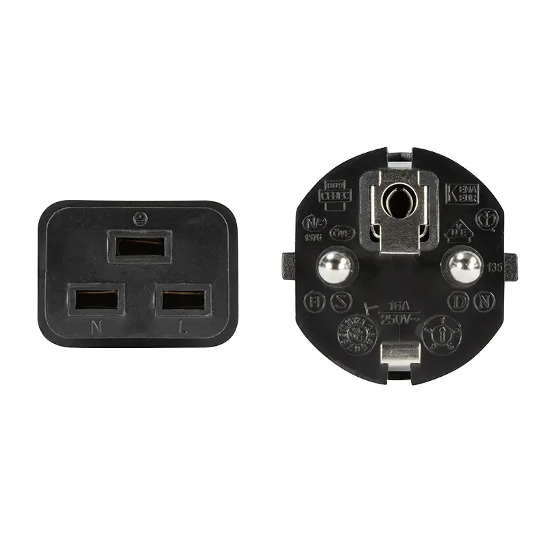 LogiLink CP153 Power Cable 3 m CEE7/7 to C19 Photo 3