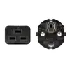 LogiLink CP153 Power Cable 3 m CEE7/7 to C19 Photo 3