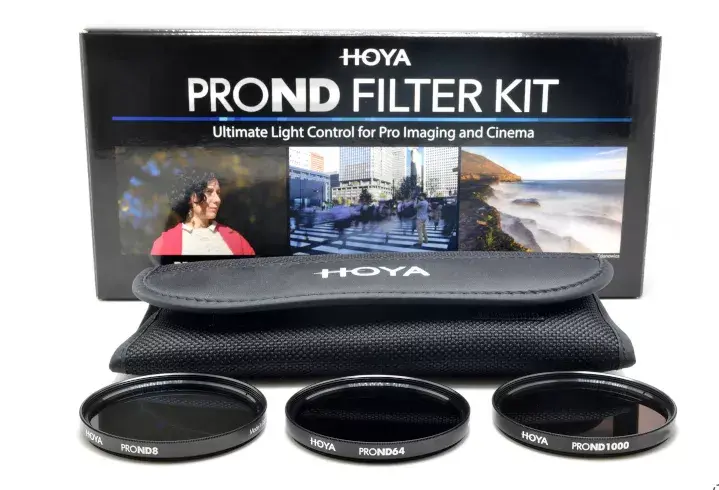 Clear camera filter Hoya Prond Filter Kit 58 mm Photo 2