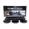 Clear camera filter Hoya Prond Filter Kit 58 mm Photo 2