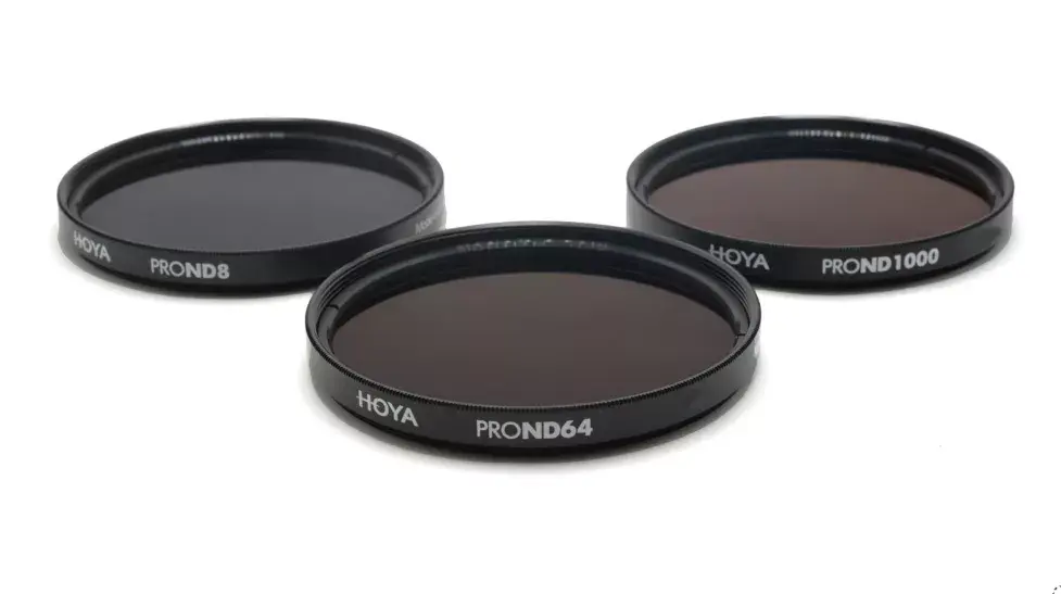 Clear camera filter Hoya Prond Filter Kit 58 mm Photo 3