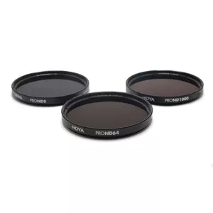 Clear camera filter Hoya Prond Filter Kit 77 mm