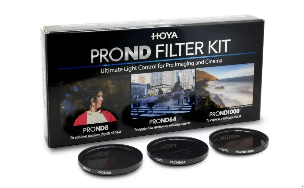Clear camera filter Hoya Prond Filter Kit 77 mm Photo 2