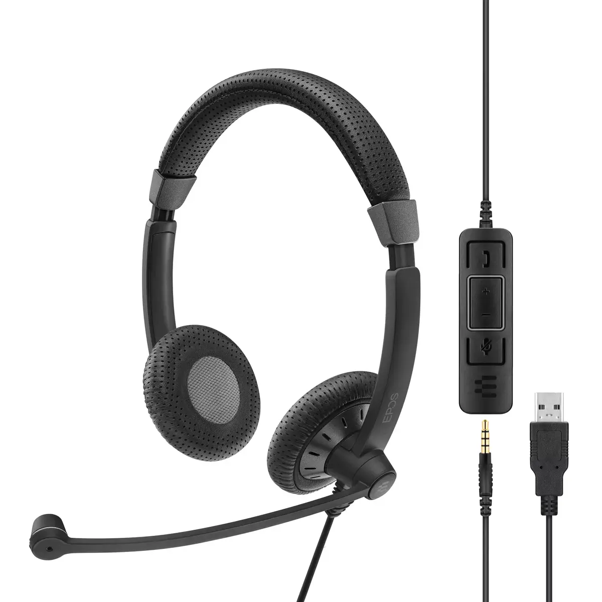 Austiņas EPOS SENNHEISER IMPACT SC 75 USB MS Photo 5