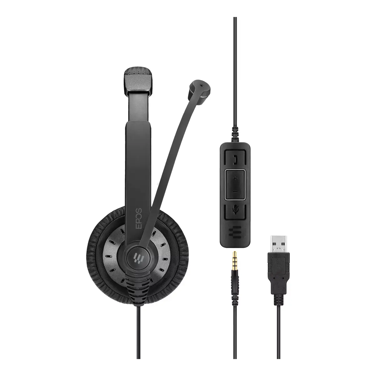 Austiņas EPOS SENNHEISER IMPACT SC 75 USB MS Photo 6