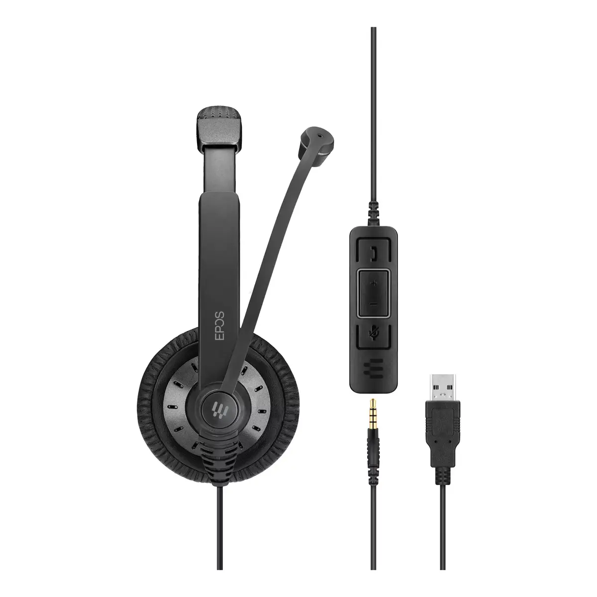 Austiņas EPOS SENNHEISER IMPACT SC 75 USB MS Photo 12