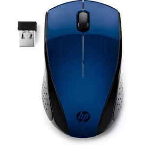 HP Беспроводная мышь 220 (синяя)