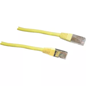 Schwaiger Cat5e 5m tīkla kabelis Dzeltens U/FTP (STP)