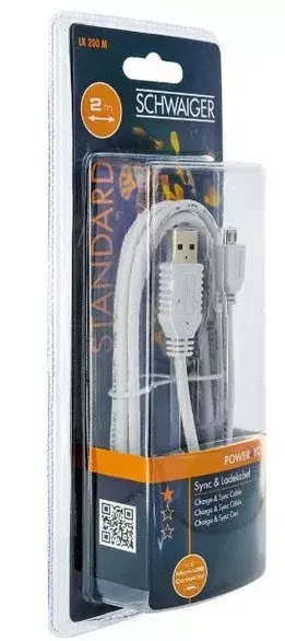 USB кабель Schwaiger LK200M532 Photo 2