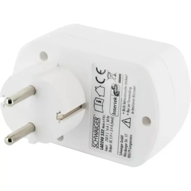 Power Plug Adapter Schwaiger LAD240532 Photo 7