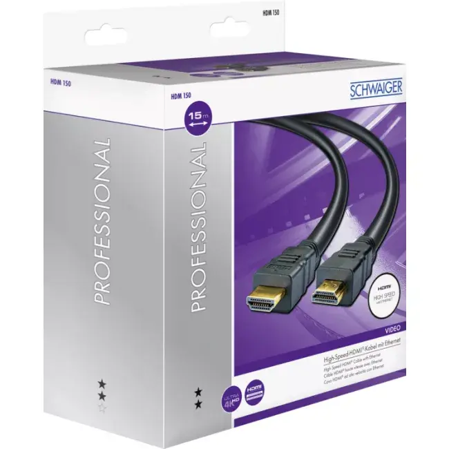 HDMI kabelis Schwaiger HDM150 013 Photo 7