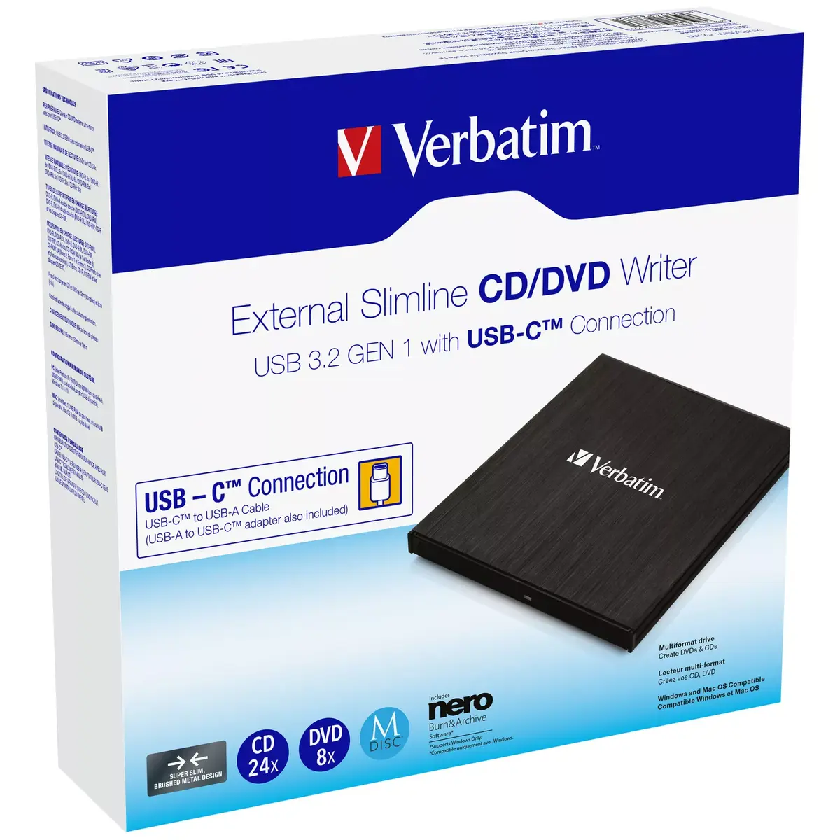 DVD±RW Optical Disc Drive Verbatim 43886 Photo 7