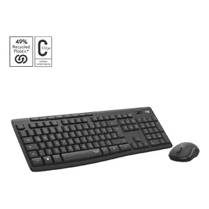 Wireless Keyboard and Mouse Combo Logitech MK295 Silent