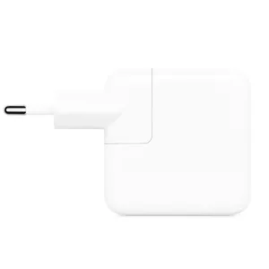 Apple MY1W2ZM/A strāvas adapteris & pārveidotājs Iekštelpas 30 W Balts