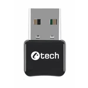 USB Bluetooth adapter c-tech BTD-01 Version 5.0 mini dongle, USB-A compact