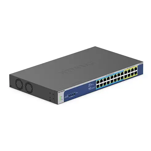 Unmanaged Switch NETGEAR GS524UP Photo 2