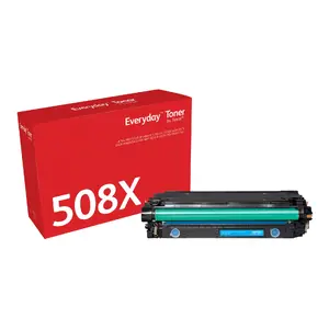 Тонер Everyday ™ Cyan от Xerox совместимый с HP 508X 9500 страниц Cyan