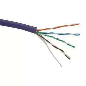 Network Cable Solarix SXKD-5E-UTP-LSOH UTP CAT5E 100m Blue