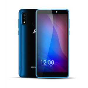 Allview A20 Lite Blue, 5,7", daudzpiekļuves kapacitatīvais skārienjūtīgais ekrāns, 2.5D, 480 x 960, Cortex-A7 Quad-core, Iekšējā RAM 1 GB, 16 GB, Micro SD, Dual SIM, Micro SIM, 3G, Galvenā kamera 5 MP, Papildus kamera 2 MP, Android, 10 Go, 2400 mAh