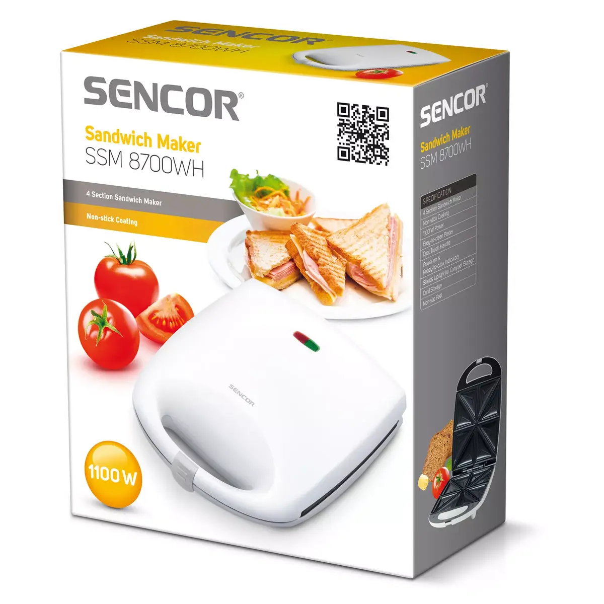 Sandwich maker SENCOR SSM 8700WH Photo 3