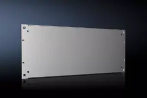 Mounting plate Rittal 8617.560 — galvanized steel, 700×300 mm, 2.5 mm