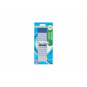 Pildspalva Papermate Magic+ Zila Balta 10 gab.
