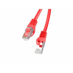 Lanberg PCF5-10CC-0050-R tīkla kabelis Sarkans 0,5 m Cat5e F/UTP (FTP)