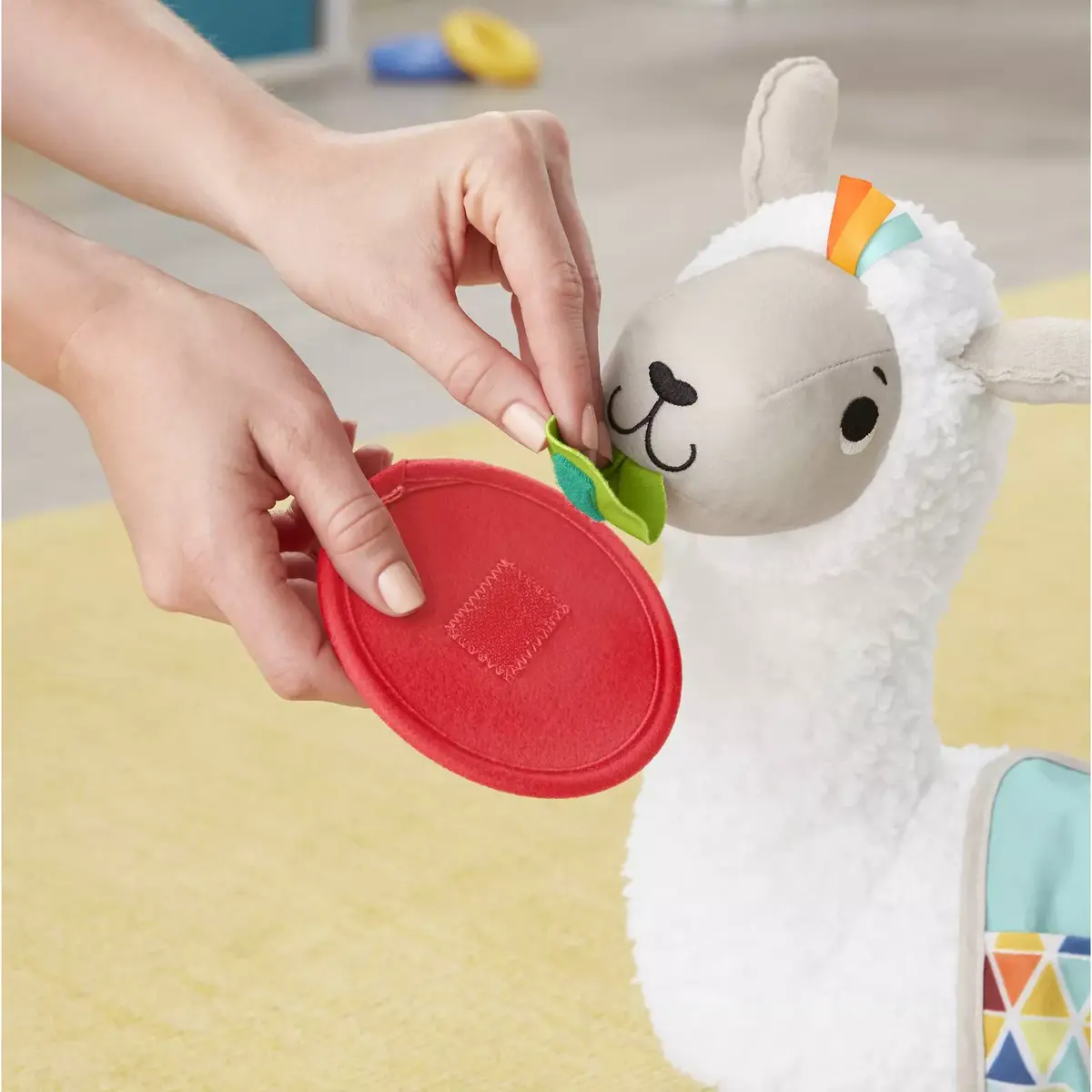 Fisher‑Price Grow‑with‑Me Tummy Time Llama Photo 4