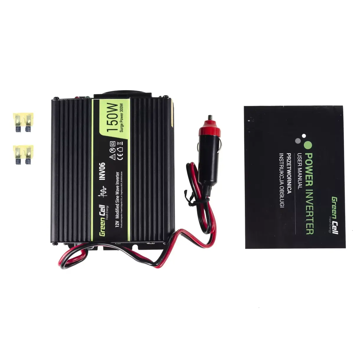 Invertors Green Cell INV06 150W Photo 4