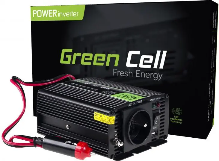 Invertors barošanas adapters Green Cell INV06