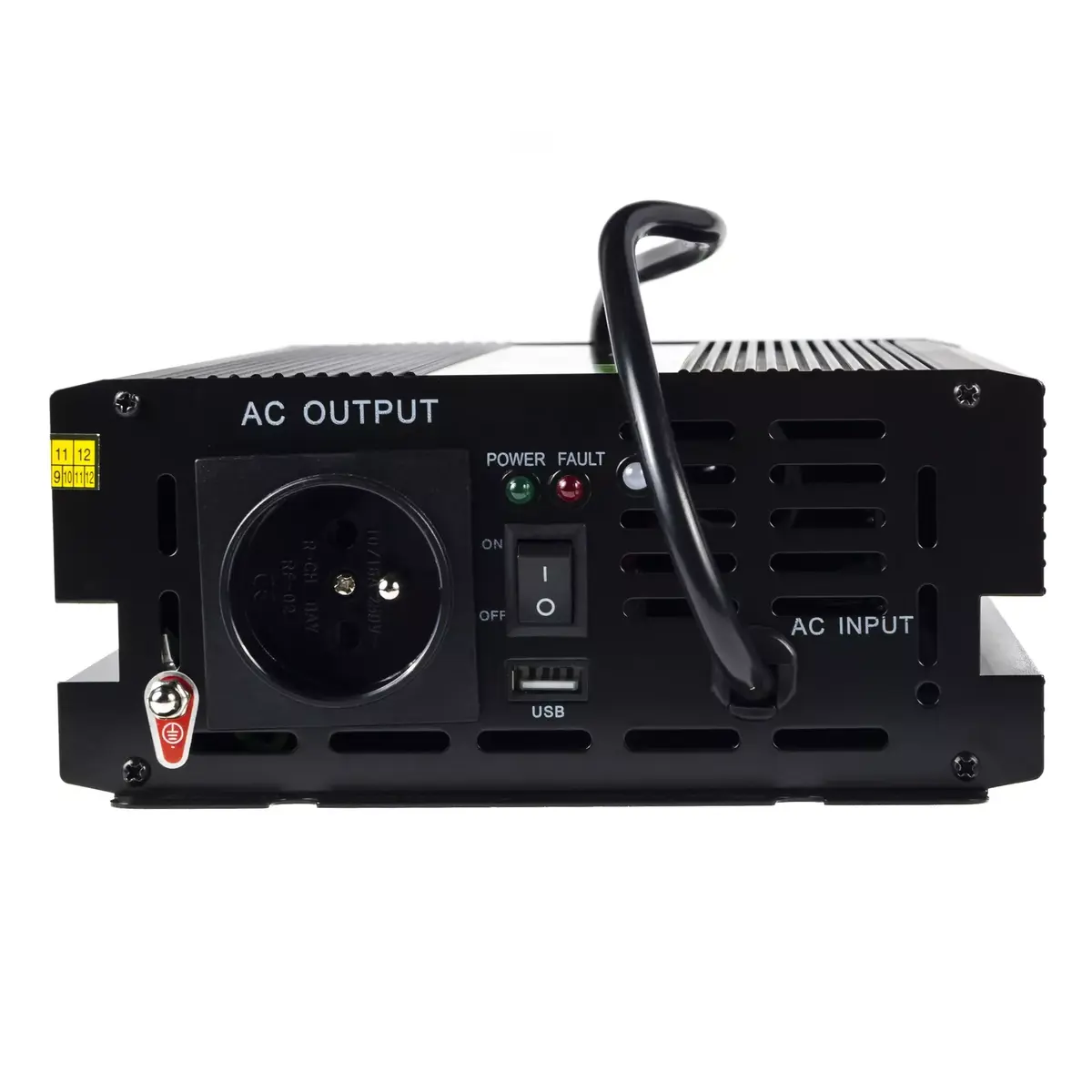 Power inverter Green Cell INV07 — 300 W, 12V→230V Photo 3