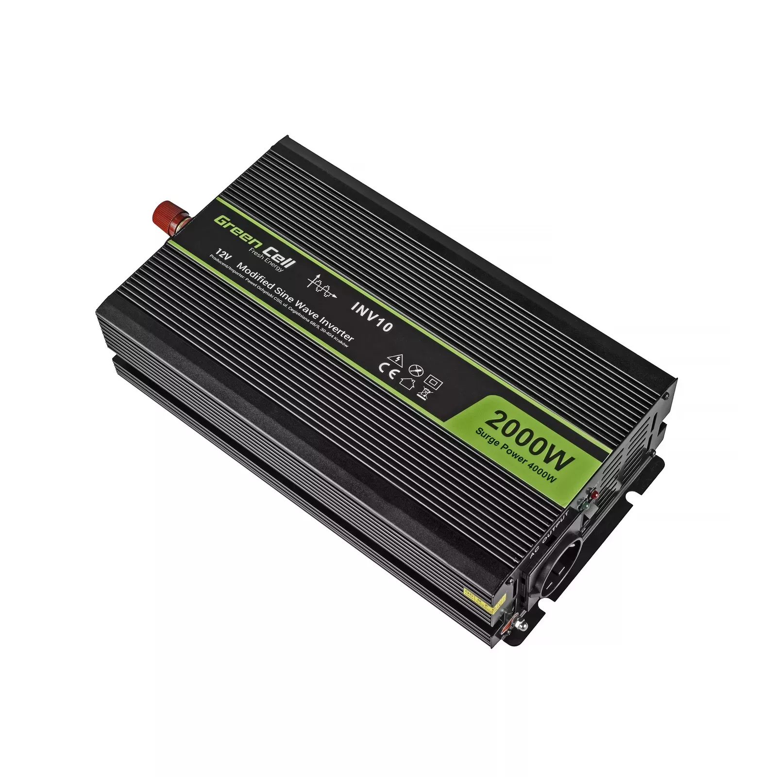 Jaudas adapteris inverters Green Cell INV10 Photo 2