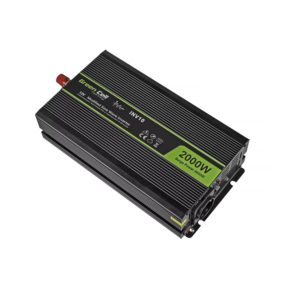 Green Cell INV10 invertors 2000 W Photo 2