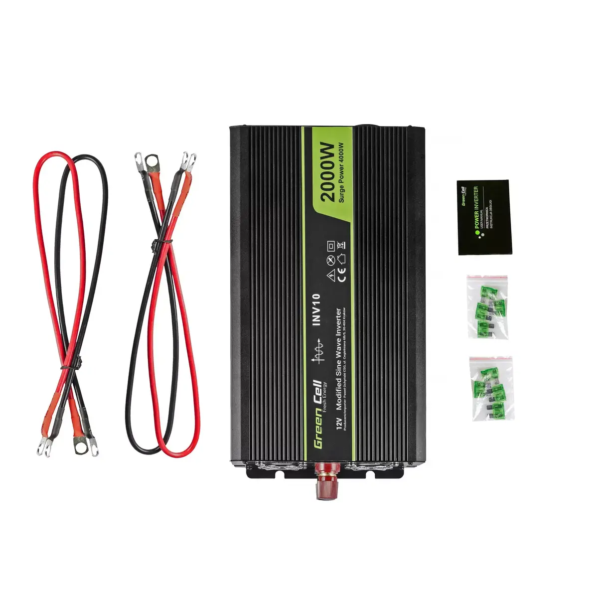 Green Cell INV10 invertors 2000 W Photo 5