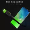 USB cable Green Cell KABGC13 USB A–USB C 2 m Photo 4