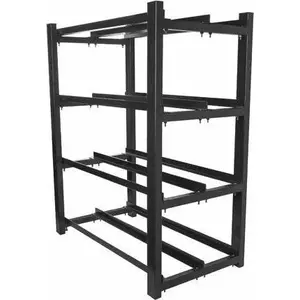 Кронштейн для батарей LANBERG OR01-830454-204-BK 830×454 мм, 2x4 (8) отсека, черный