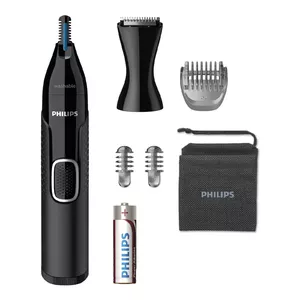 Philips 5000 series Nose trimmer series 5000 NT5650/16 Deguna, ausu, uzacu un sejas zonās trimmeris