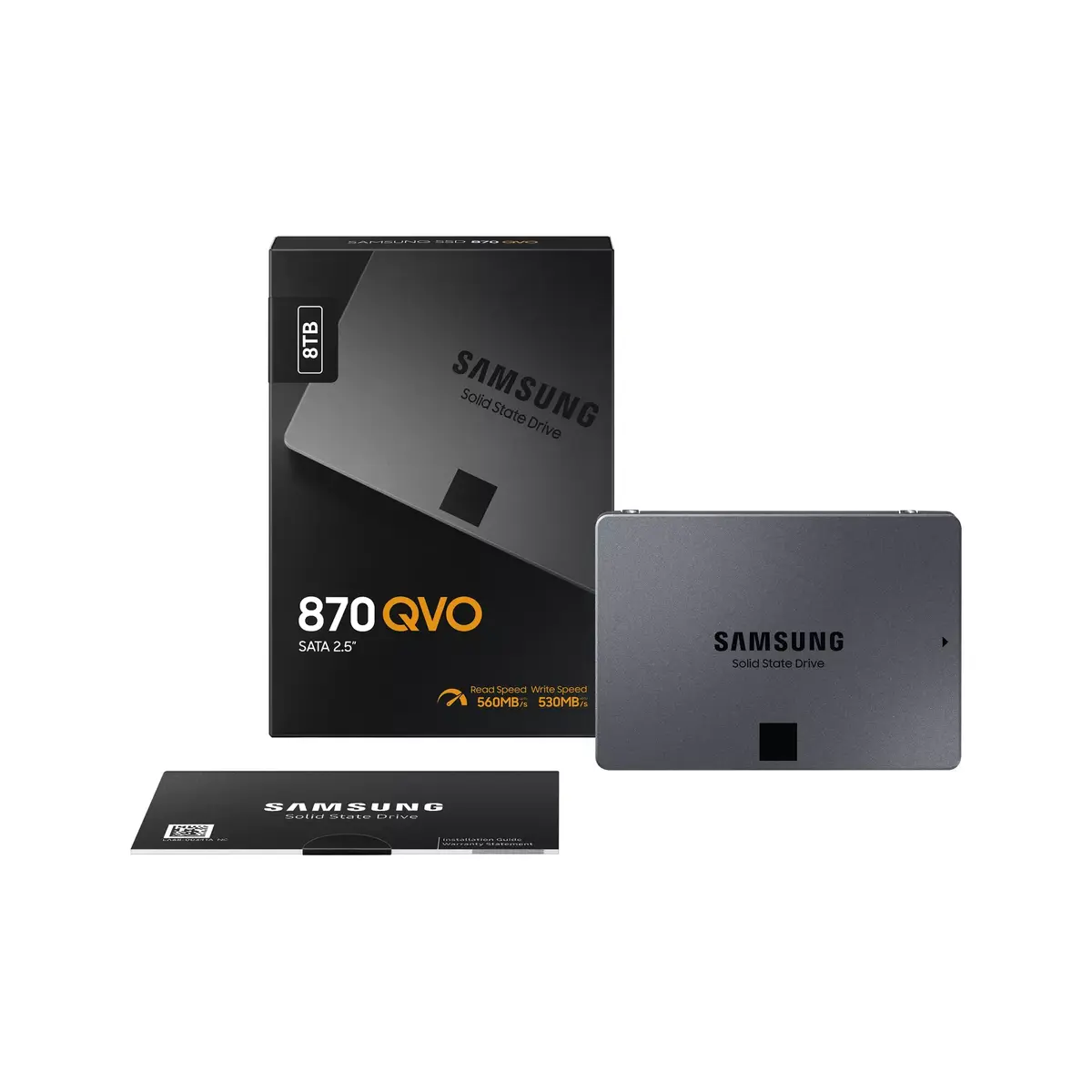 SSD Samsung 8 ТБ MZ-77Q8T0 Photo 9